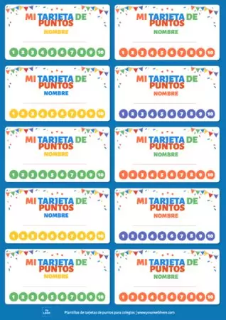 Edita una Tarjeta de Puntos