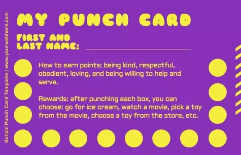 Crea la mia carta fedeltà