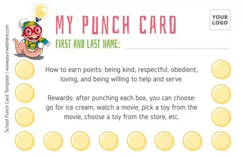 Crea la mia carta fedeltà