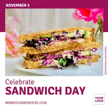 Modifier une bannière de sandwich