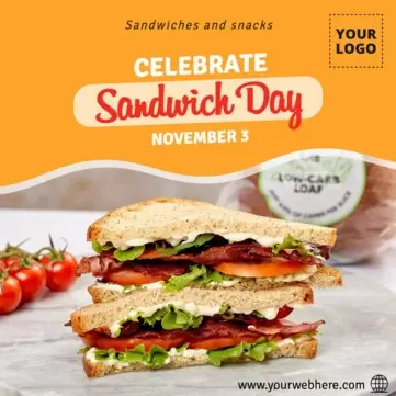 Modifier une bannière de sandwich