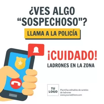 Edita un letrero de Sonríe a la Cámara