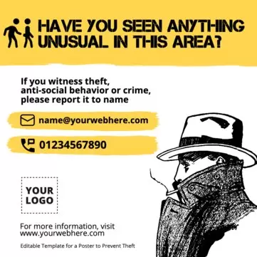 Edit a Smile on Camera sign