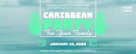 Edit a Caribbean poster