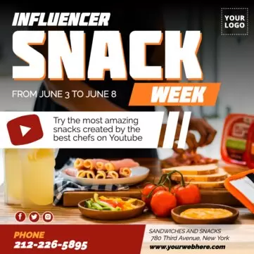 Modifier une bannière de sandwich