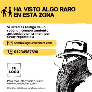 Edita un letrero de Sonríe a la Cámara