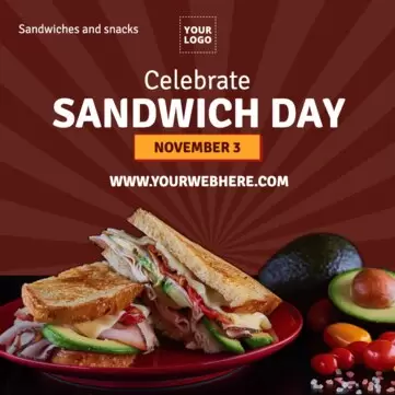 Edit a sandwich banner