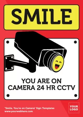 Edytuj znak kamery bezpieczeństwa