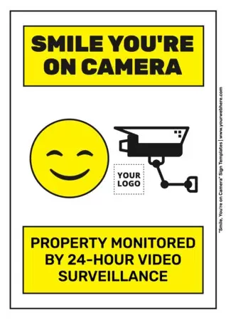 Edytuj znak kamery bezpieczeństwa