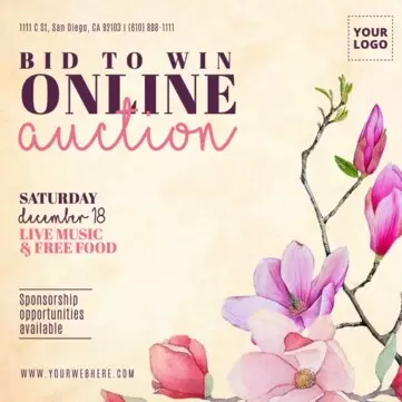 Editar um projeto para um leilão