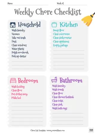 Edit a Chore List