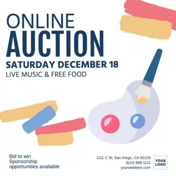 Editar um projeto para um leilão