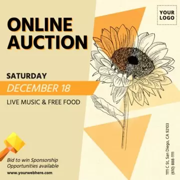 Editar um projeto para um leilão