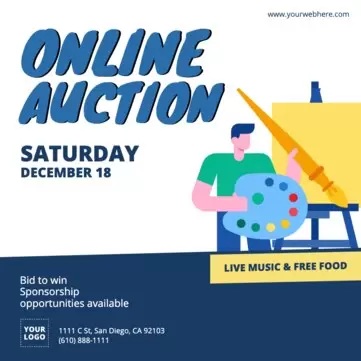 Editar um projeto para um leilão