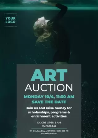 Edit a design for an auction