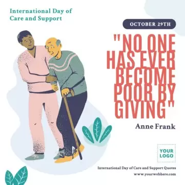 Edit banners on Care & Support