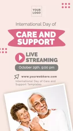 Edit banners on Care & Support