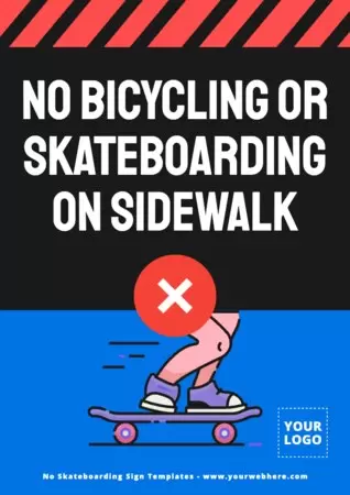Modifier un panneau pour vélos et scooters