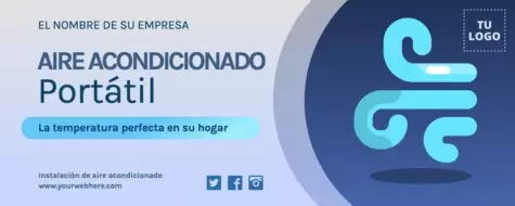 Edita un diseño de Aire Acondicionado