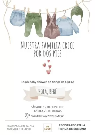 Edita una invitación