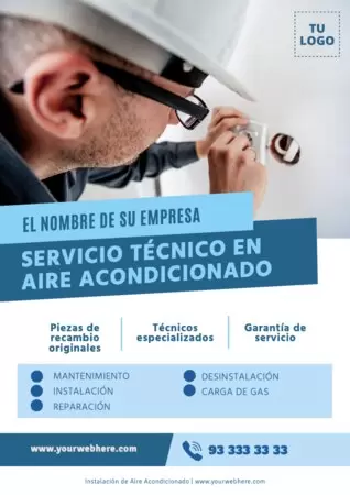 Edita un diseño de Aire Acondicionado