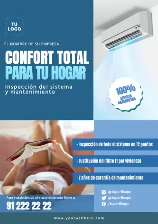 Edita un diseño de Aire Acondicionado