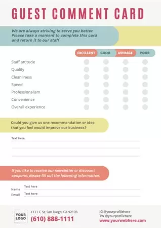 Edit a satisfaction survey