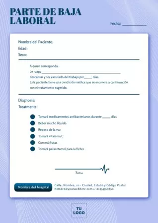 Edita un cartel de Primeros Aux