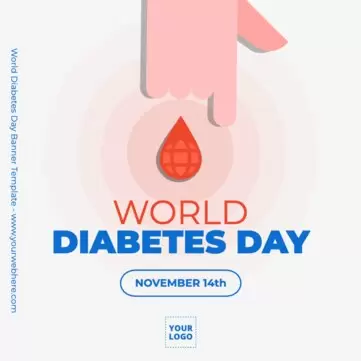Edit a Diabetes banner