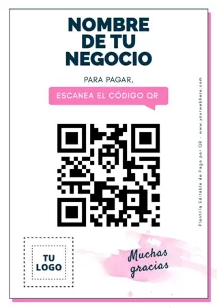 Editar un cartel de pagos