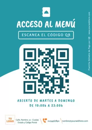 Editar un cartel de pagos