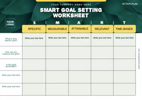 Edit a Goal Planner