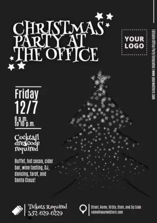 Edit a Company Party poster