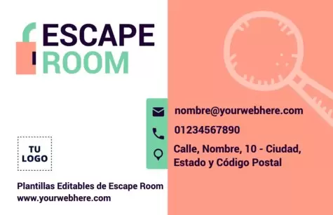 Edita un anuncio de Escape Room