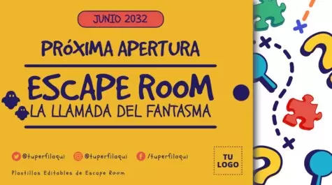 Edita un anuncio de Escape Room