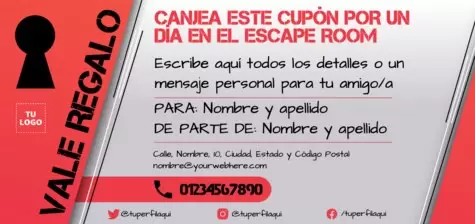 Crear tarjetas de regalo