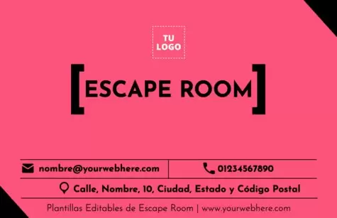 Edita un anuncio de Escape Room