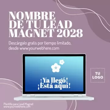 Edita un anuncio de Lead Magnet