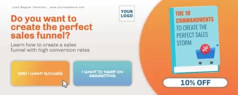 Editar um anúncio de isca digital