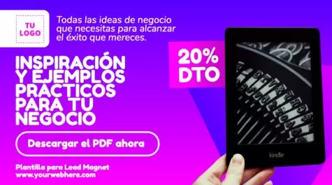 Edita un anuncio de Lead Magnet