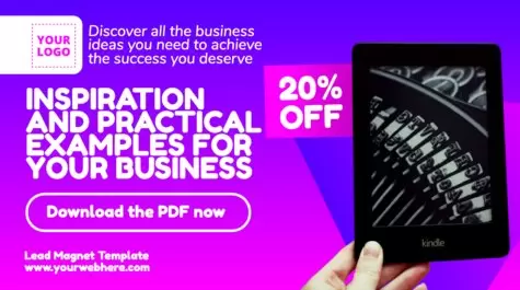 Editar um anúncio de isca digital