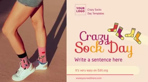 Edit a Sock Day banner