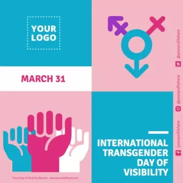 Edite um template sobre o Dia do Orgulho LGBTQI