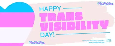 Edit a Trans Awareness Day flyer
