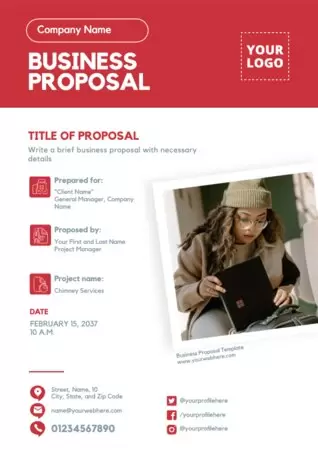 Edit a Business Proposal