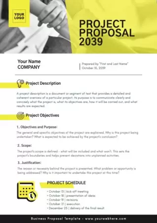 Free Editable Business Proposal Templates