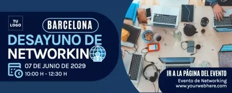 Edita un folleto de networking