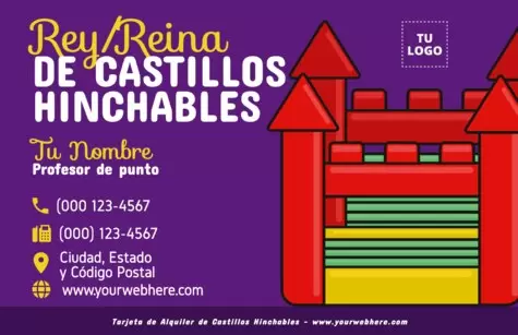 Edita un flyer de Pintar Caras