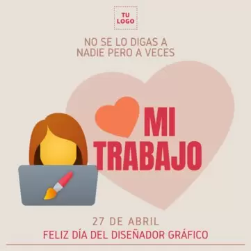 Edita diseños para el Día Mundial del Diseño Gráfico
