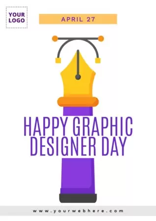 Editar projetos para o Dia Mundial do Design Gráfico